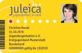 Juleica Jugendleiter-Card